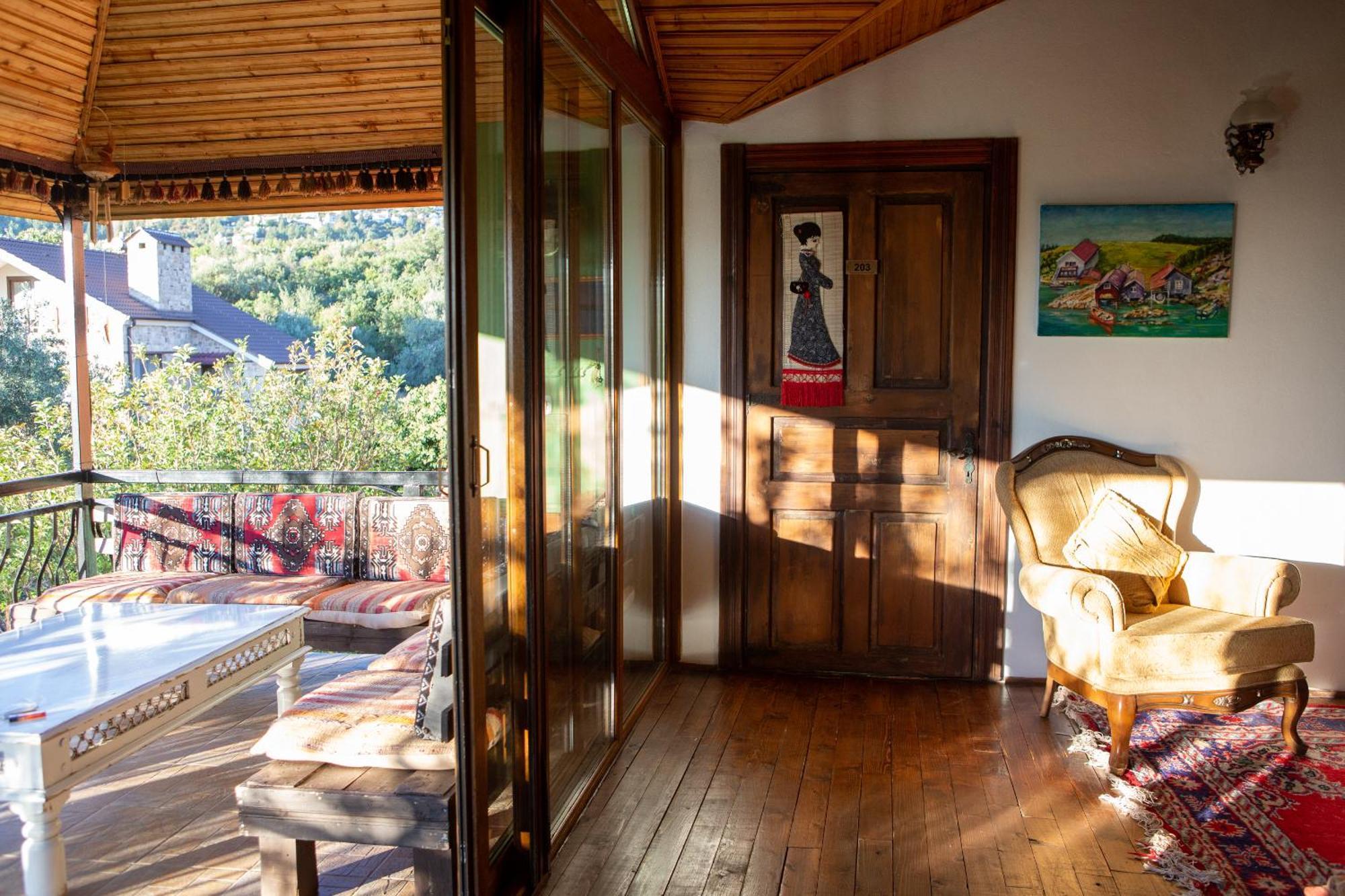 Vita Camping Otel Geyikbayiri 外观 照片
